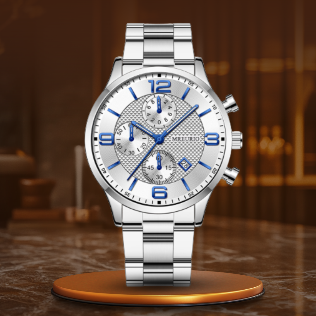 Luxuriöse Business-Herrenuhr