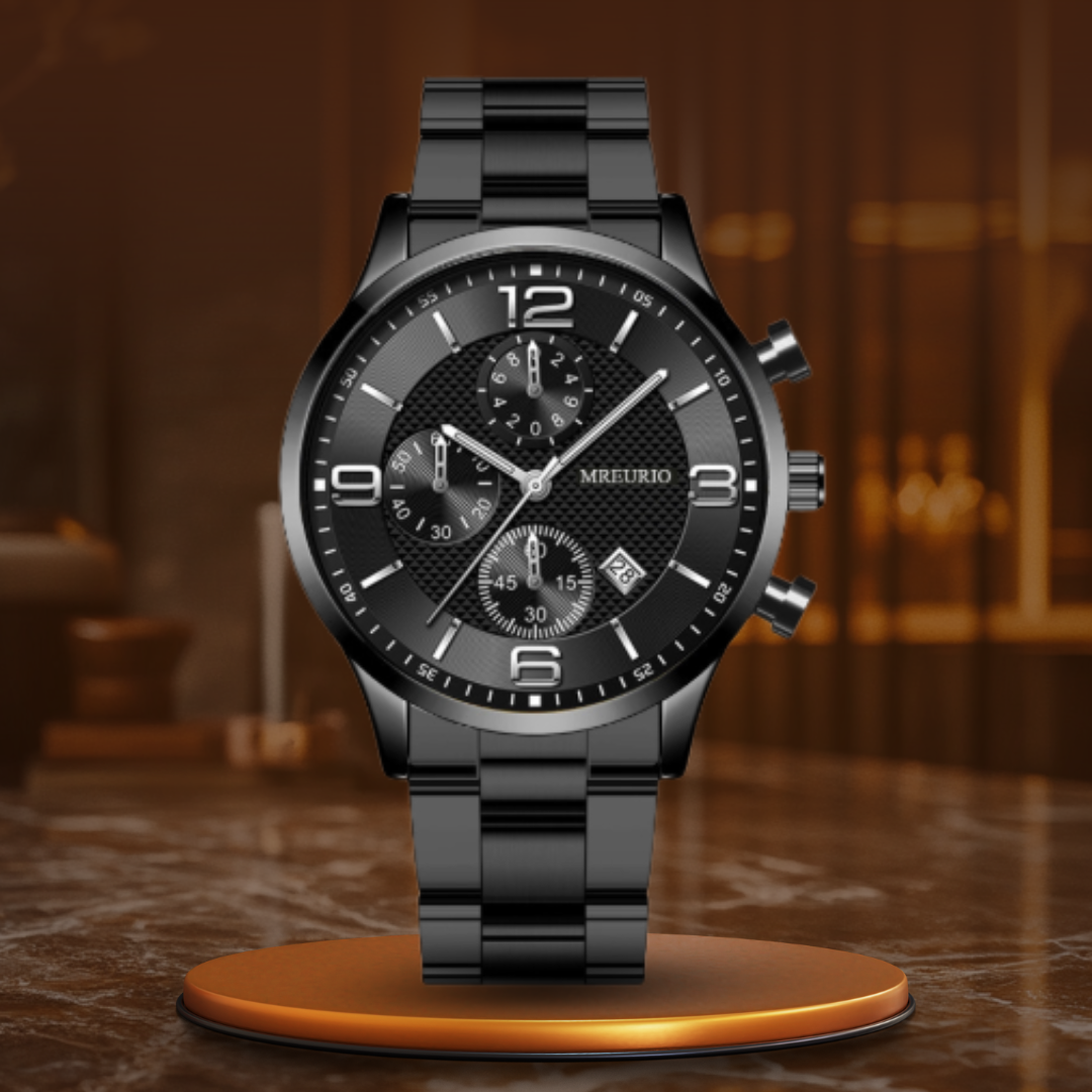 Luxuriöse Business-Herrenuhr