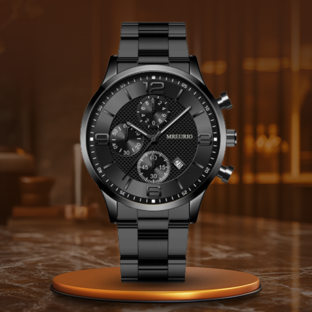 Luxuriöse Business-Herrenuhr