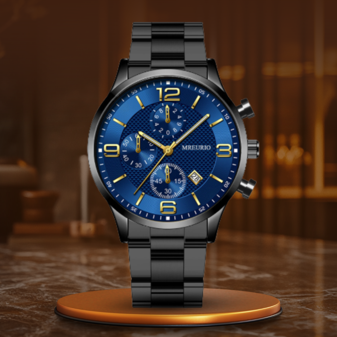 Luxuriöse Business-Herrenuhr
