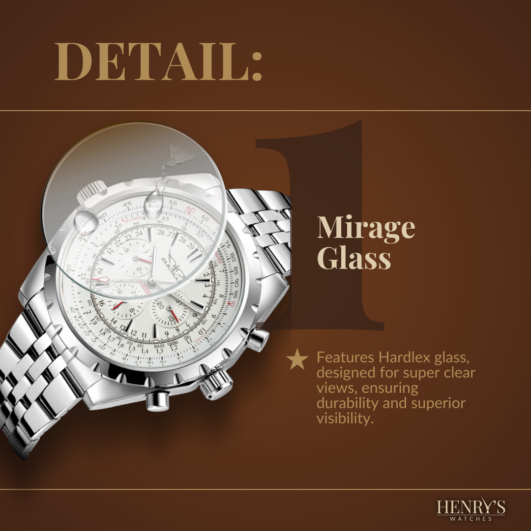 Militärische mechanische Uhr