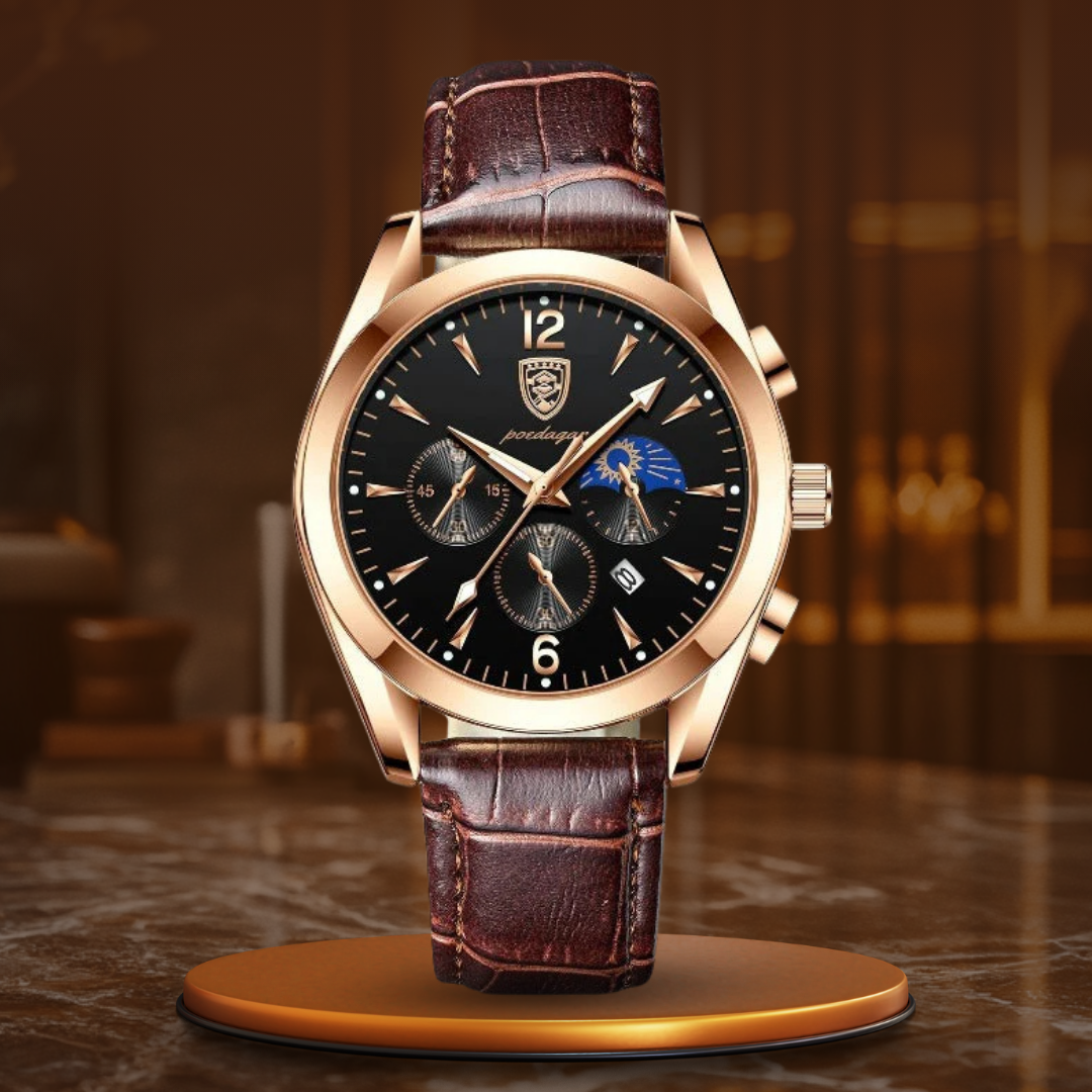 Moderne Uhr für Herren