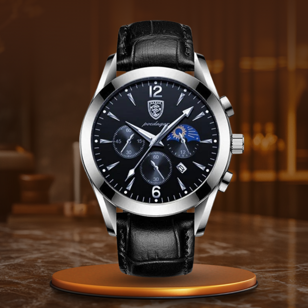 Moderne Uhr für Herren