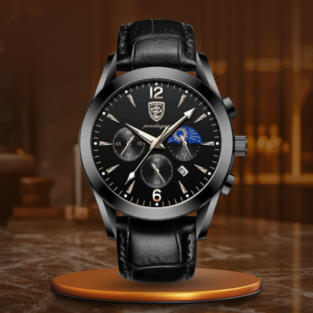 Moderne Uhr für Herren