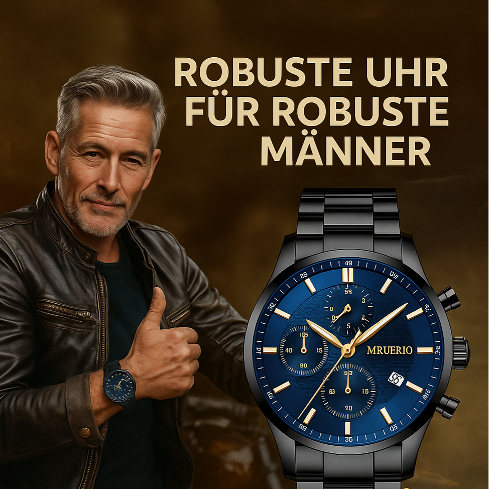 Luxuriöse Business-Herrenuhr
