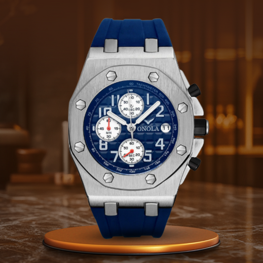 Lässige Chronographenuhr