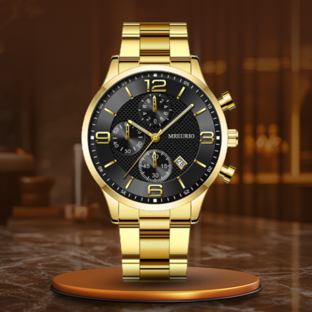 Luxuriöse Business-Herrenuhr