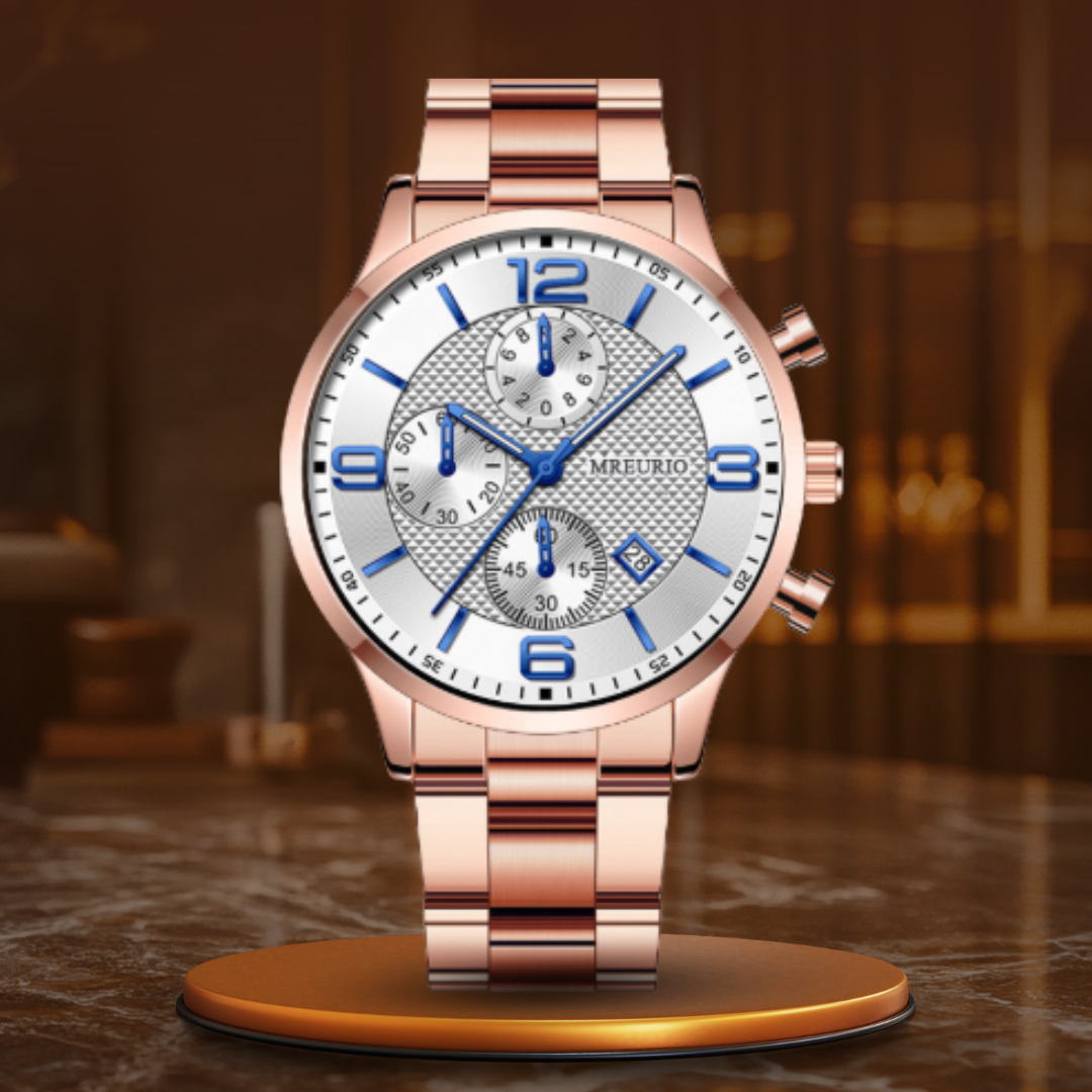 Luxuriöse Business-Herrenuhr