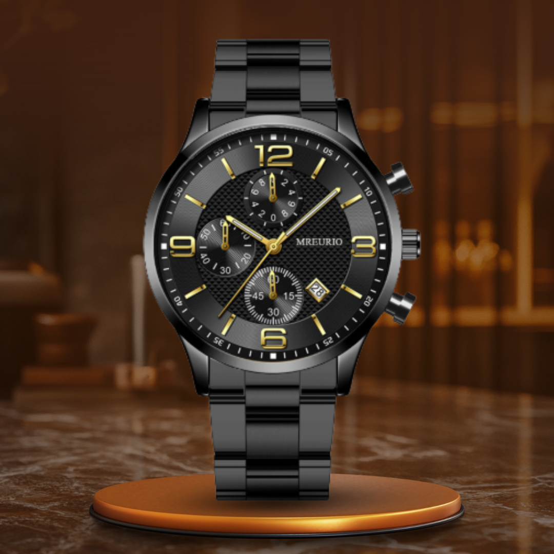 Luxuriöse Business-Herrenuhr