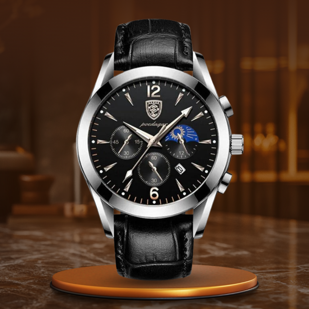 Moderne Uhr für Herren
