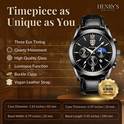 Moderne Uhr für Herren