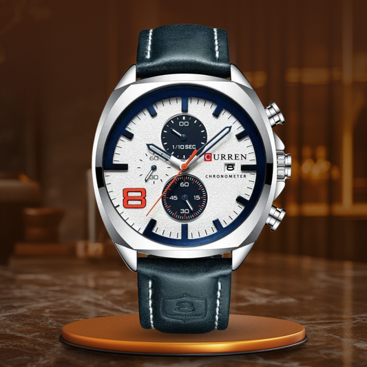 Klassische Chronograph-Sport-Militäruhr