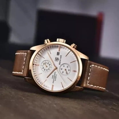Luxuriöse Sport-Quarzuhr